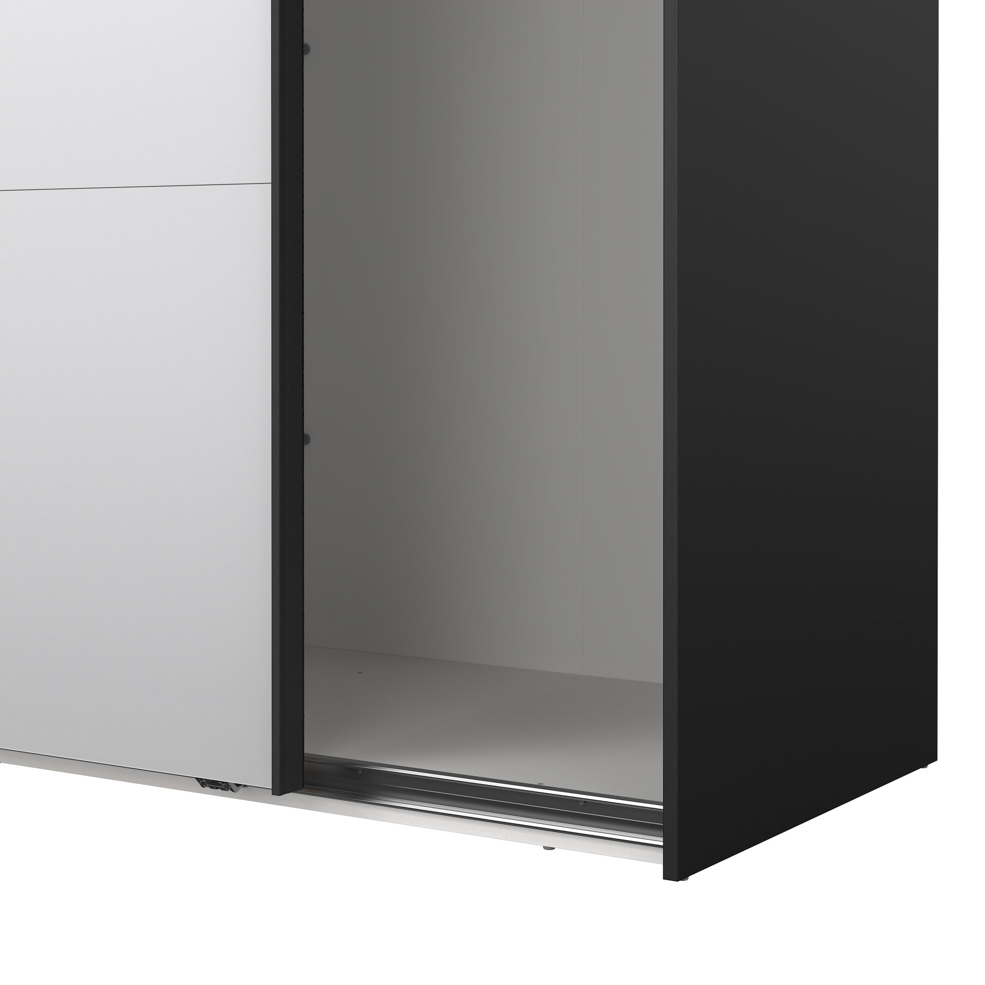 MIKAY | ארון דלתות הזזה בחיפוי מלמין ומראות