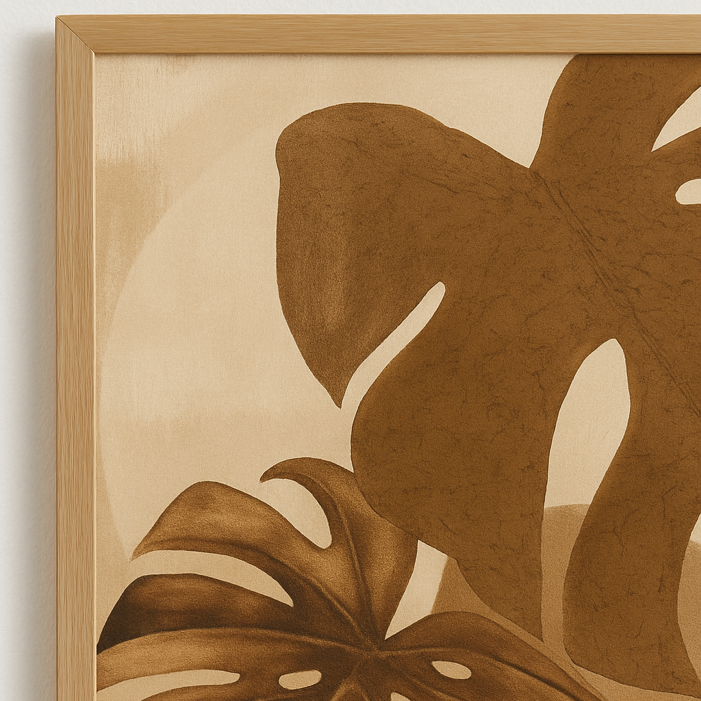 BERTO | תמונת קיר צמחים, 120/80