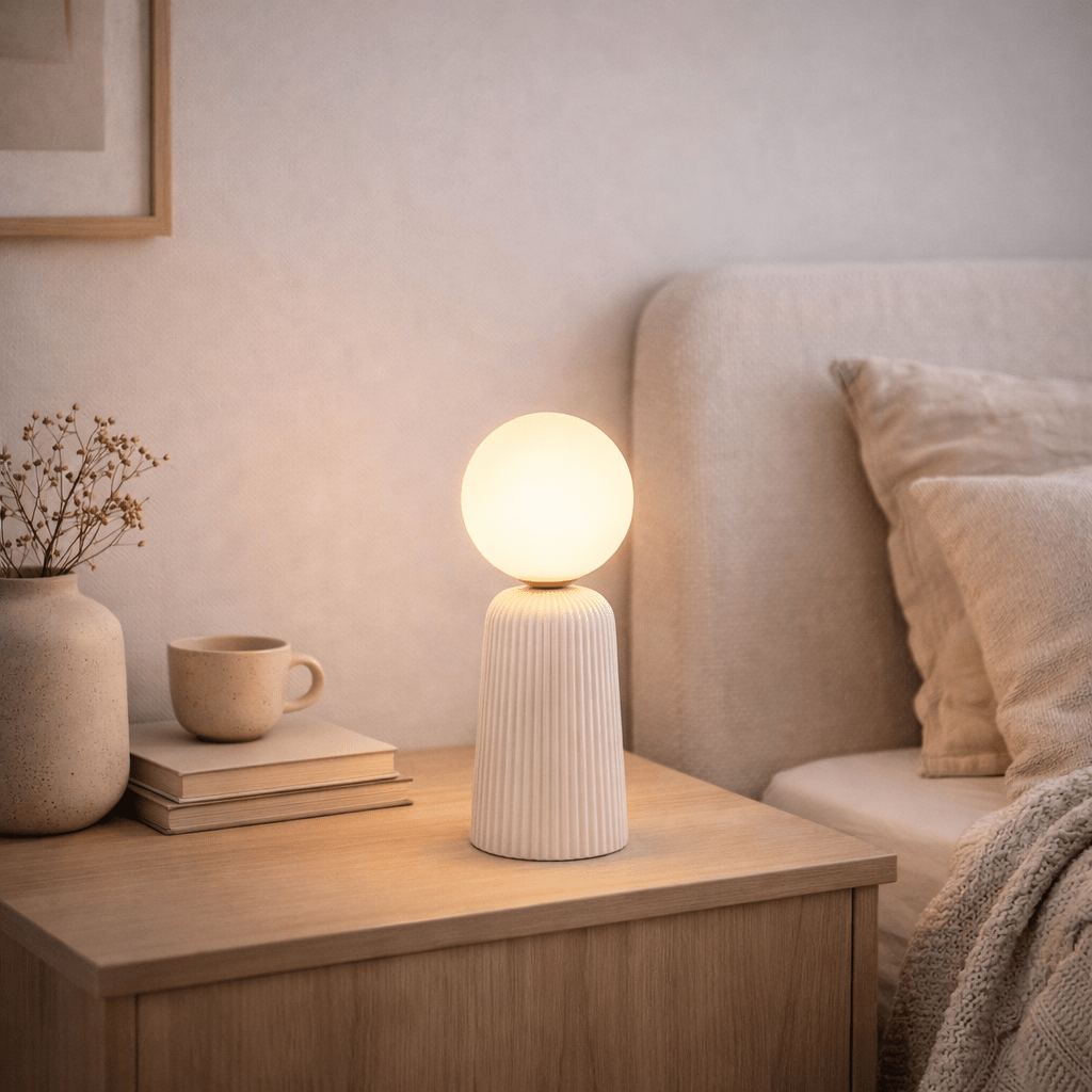 TOPA | מנורת שולחן נורדית