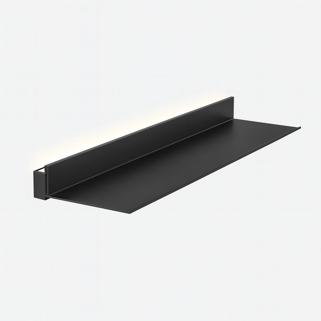 SONDEF | מדף מעוצב עם תוספת תאורה לבחירה