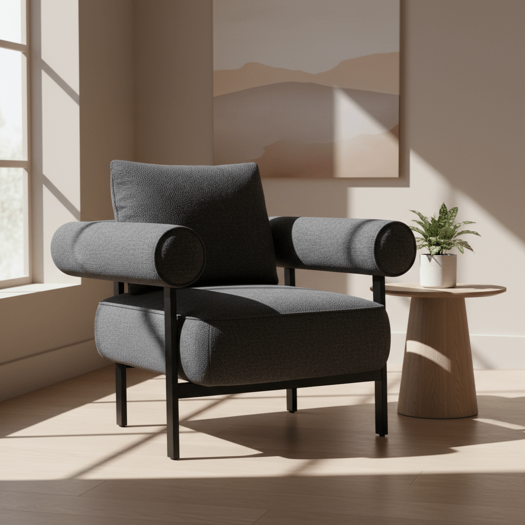 SANALO | כורסא בקווים מעוגלים - KUALA