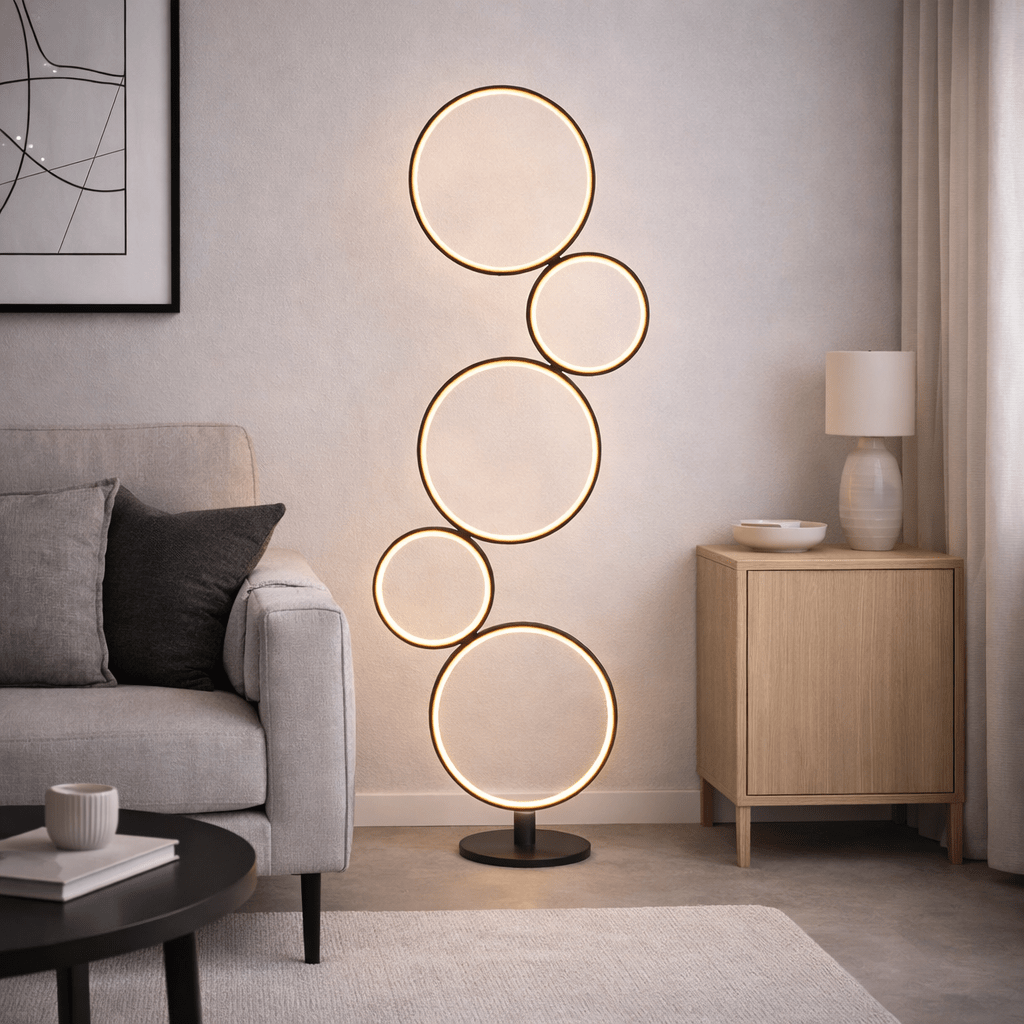 BORSI | מנורת עמידה מעוצבת