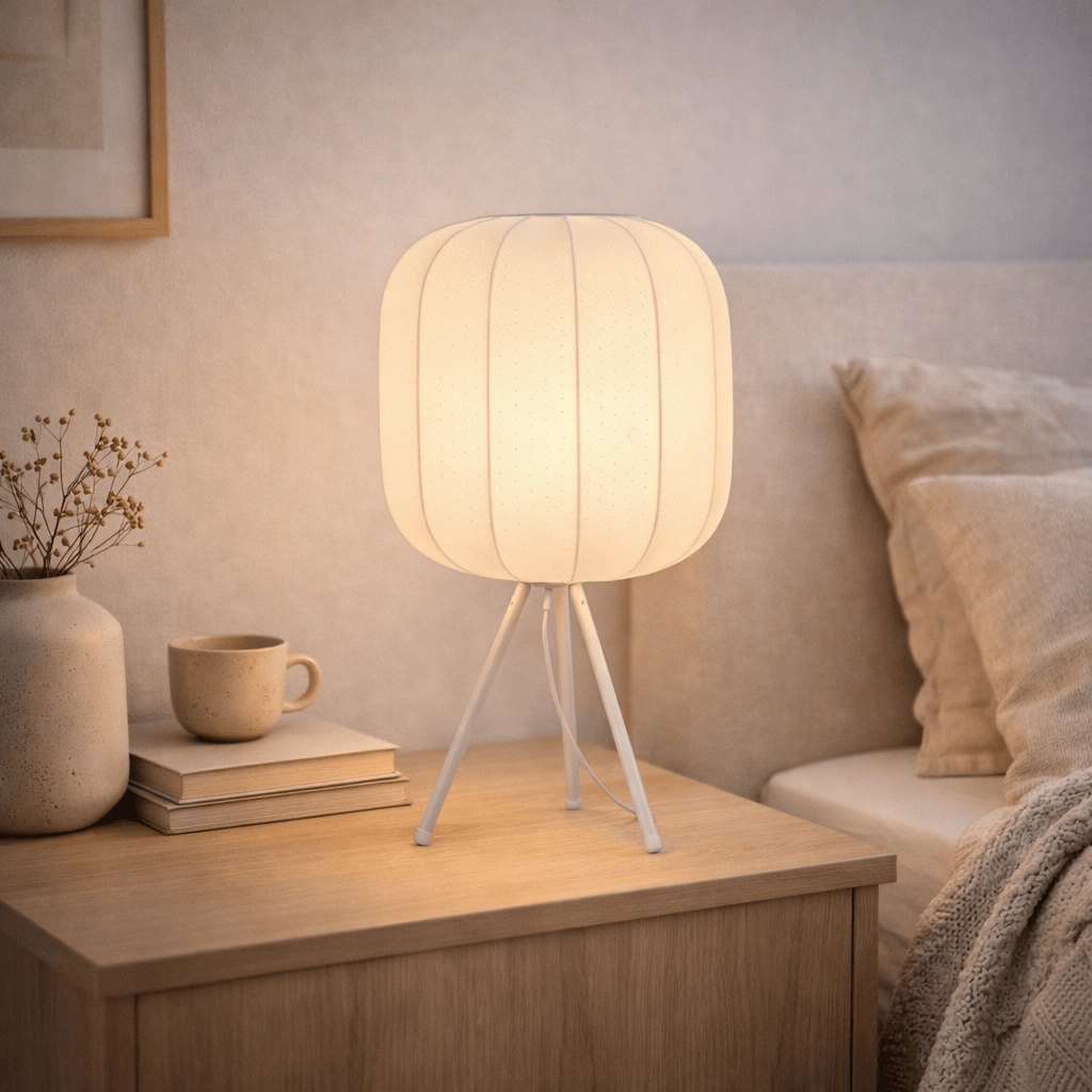 NUSET | מנורת שולחן מעוצבת