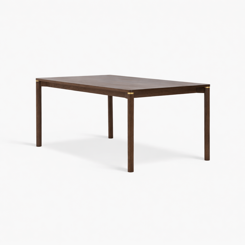 ZAGGAN | שולחן אוכל מלבני 180/95 ס"מ, נפתח ל-280 ס"מ עד 12 סועדים