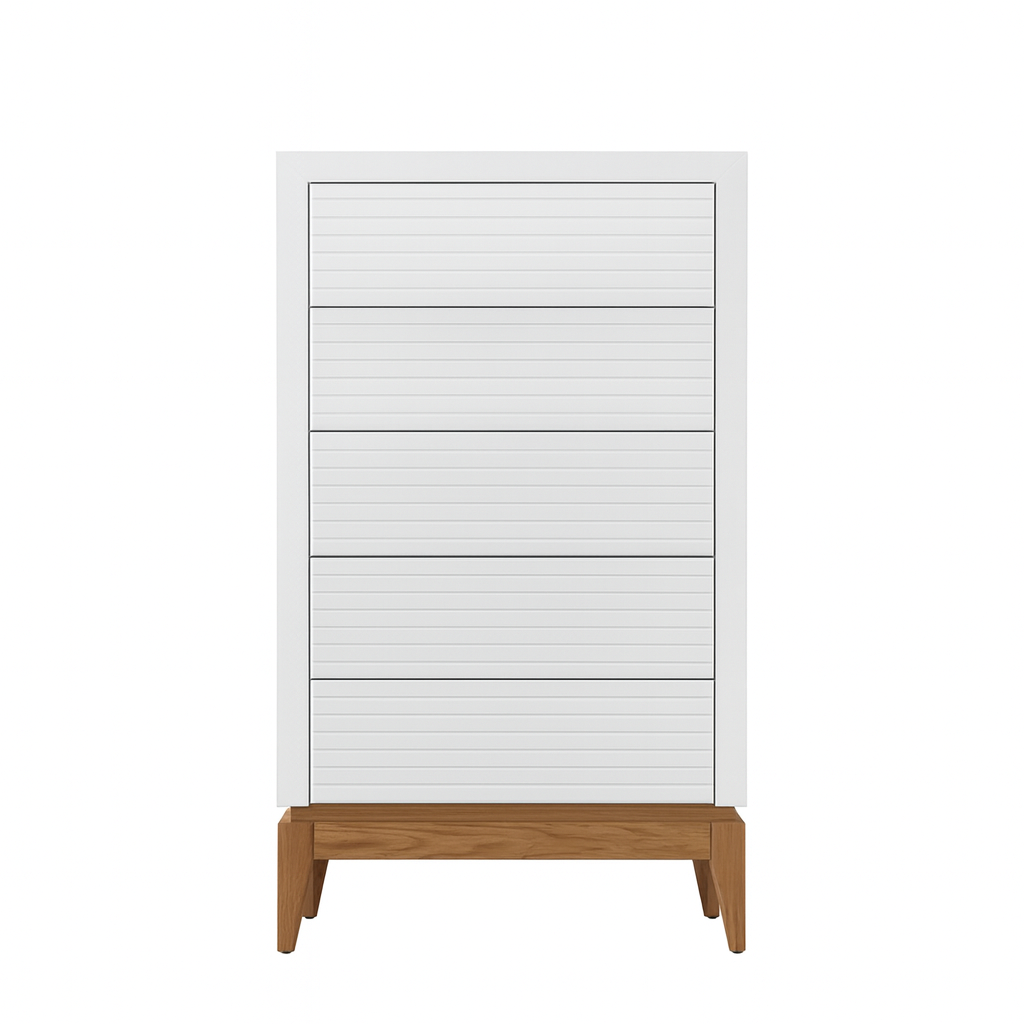 EMMA | קומודה מעץ, עם 5 מגירות