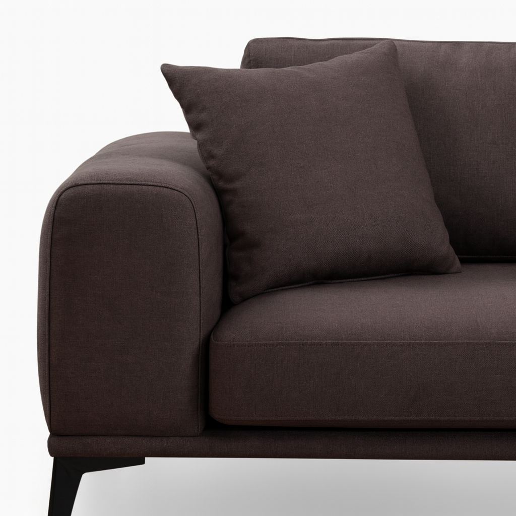 BUTAN | ספה תלת-מושבית מודרנית