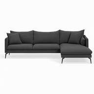 אפור כהה / רוחב 260 ס