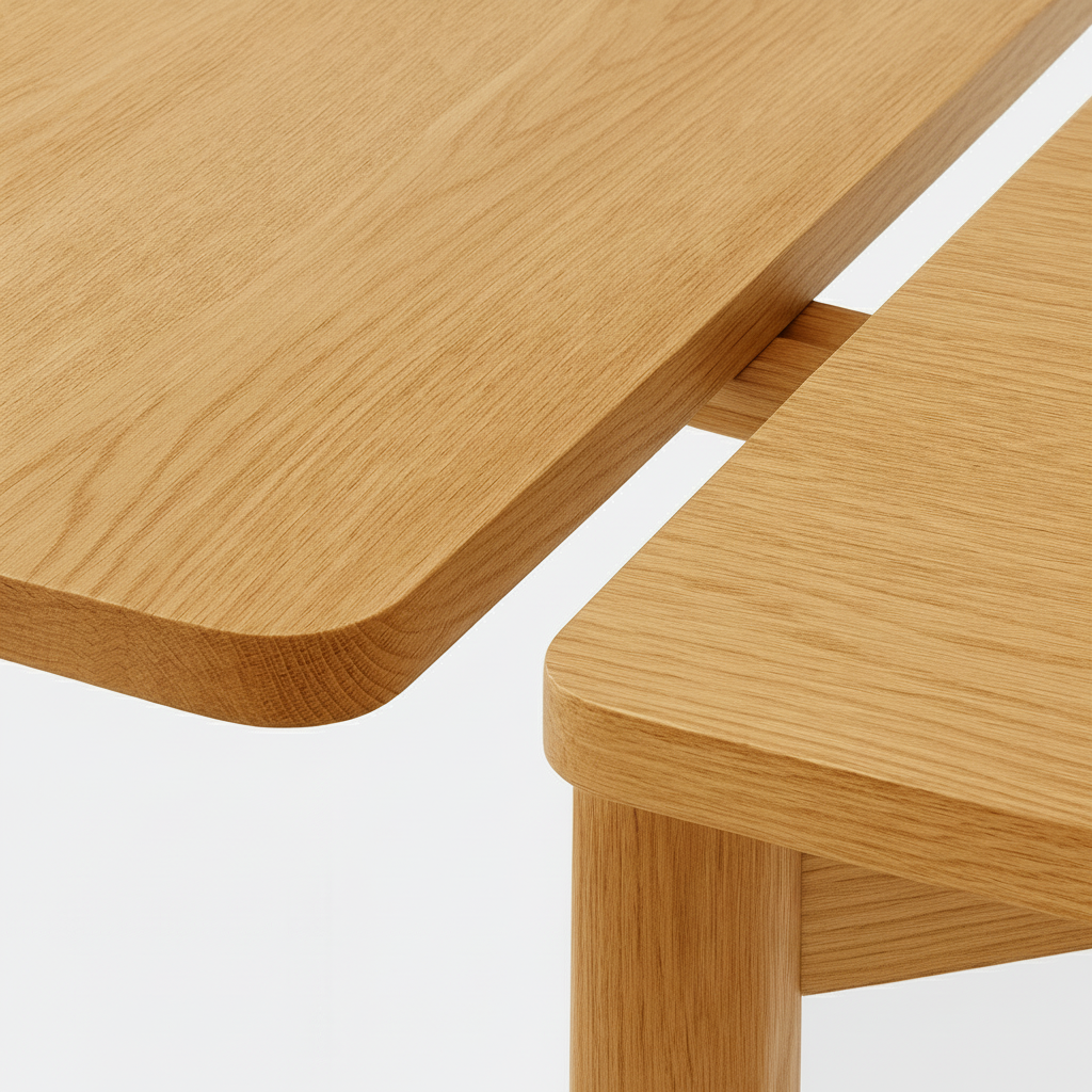 ARAMSA | שולחן אוכל מלבני 180/95 ס"מ, נפתח ל-280 ס"מ עד 12 סועדים