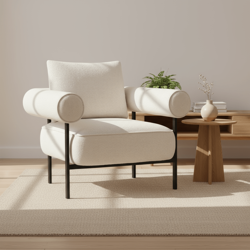 SANALO | כורסא בקווים מעוגלים - KUALA