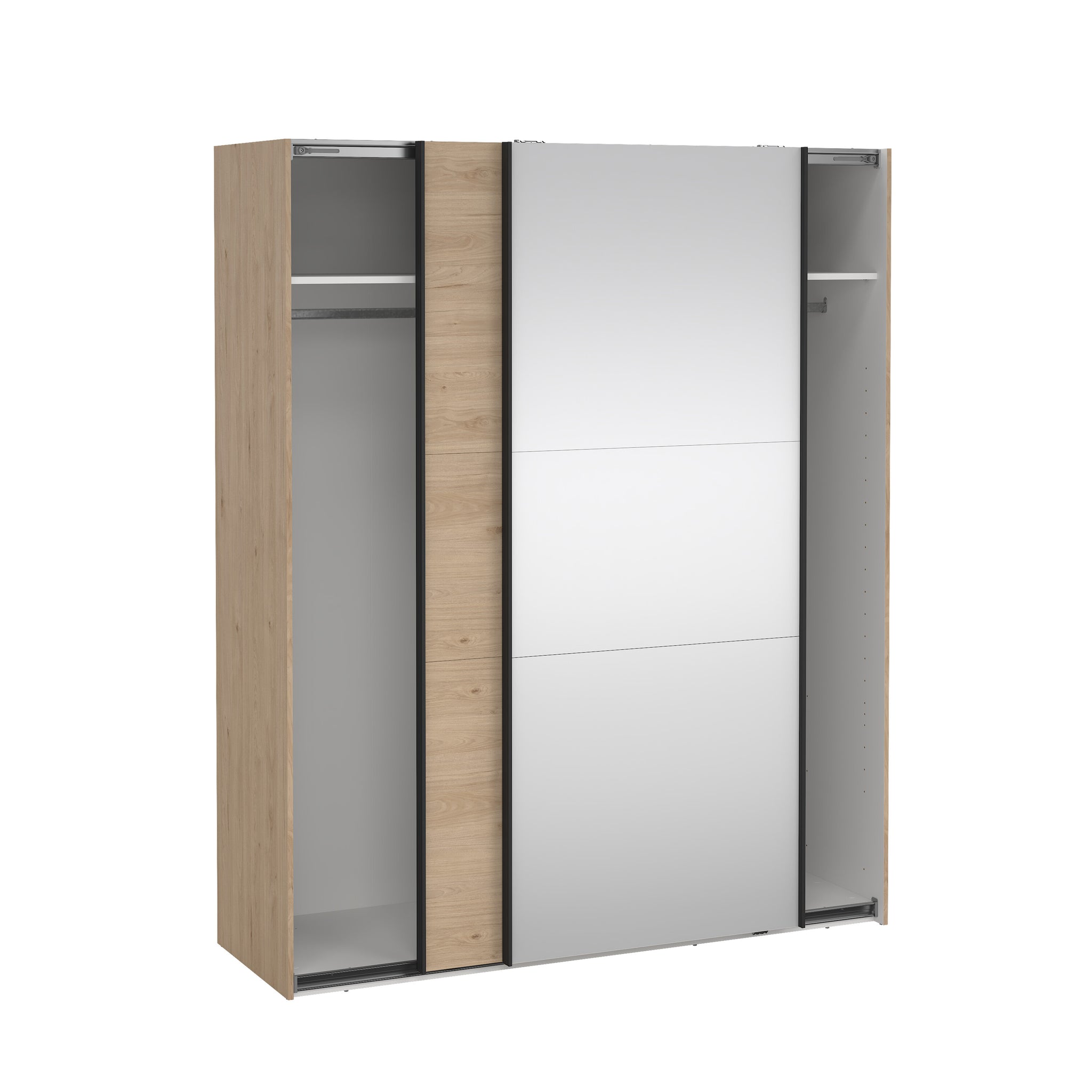 GISOYA | ארון דלתות הזזה בחיפוי מלמין - KUALA