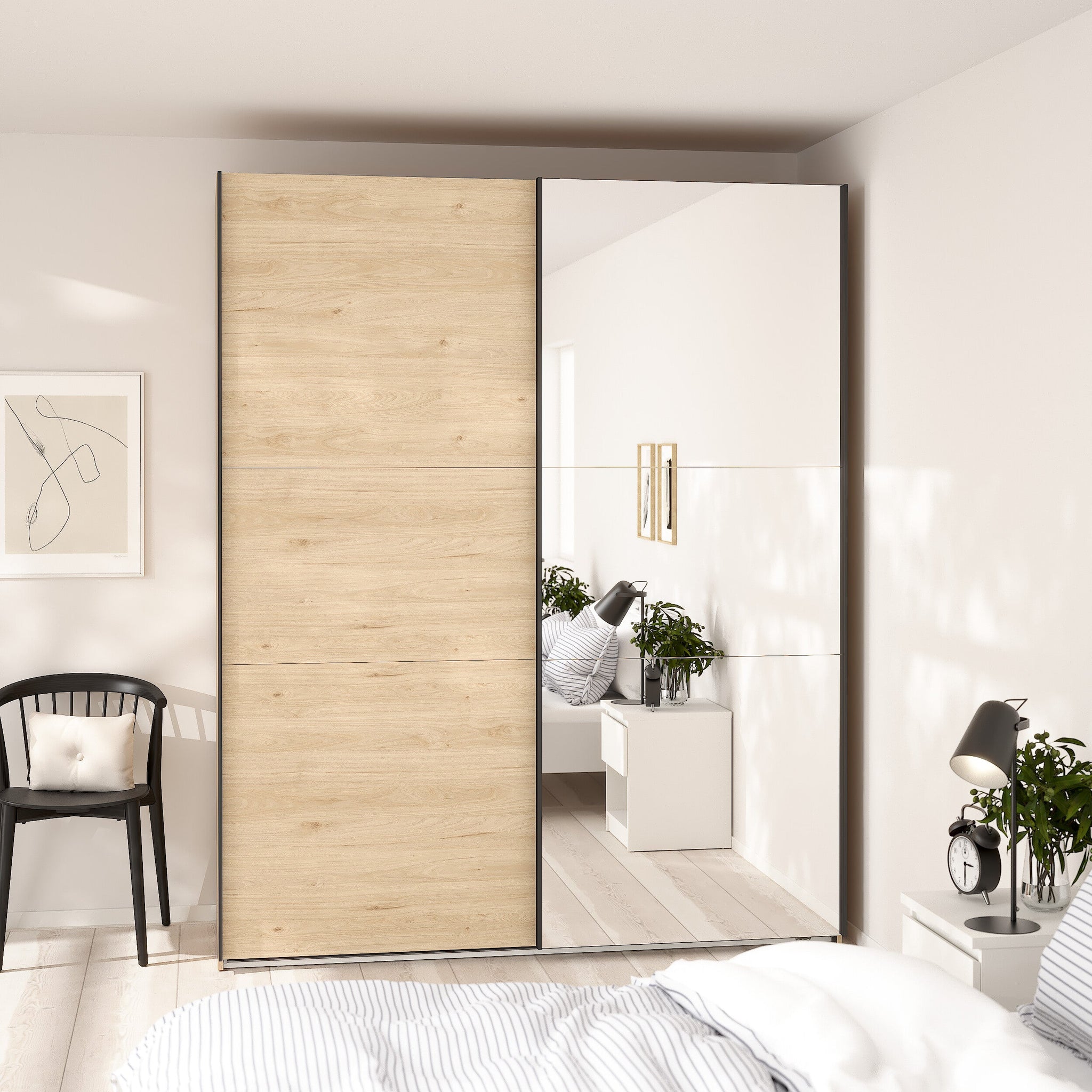 GISOYA | ארון דלתות הזזה בחיפוי מלמין - KUALA