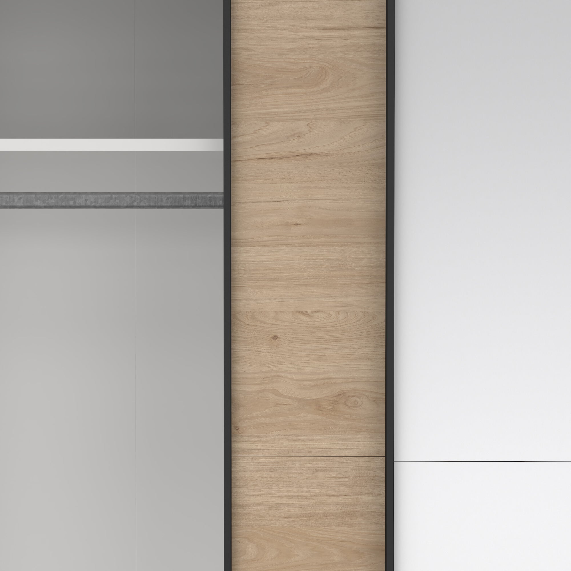 GISOYA | ארון דלתות הזזה בחיפוי מלמין - KUALA