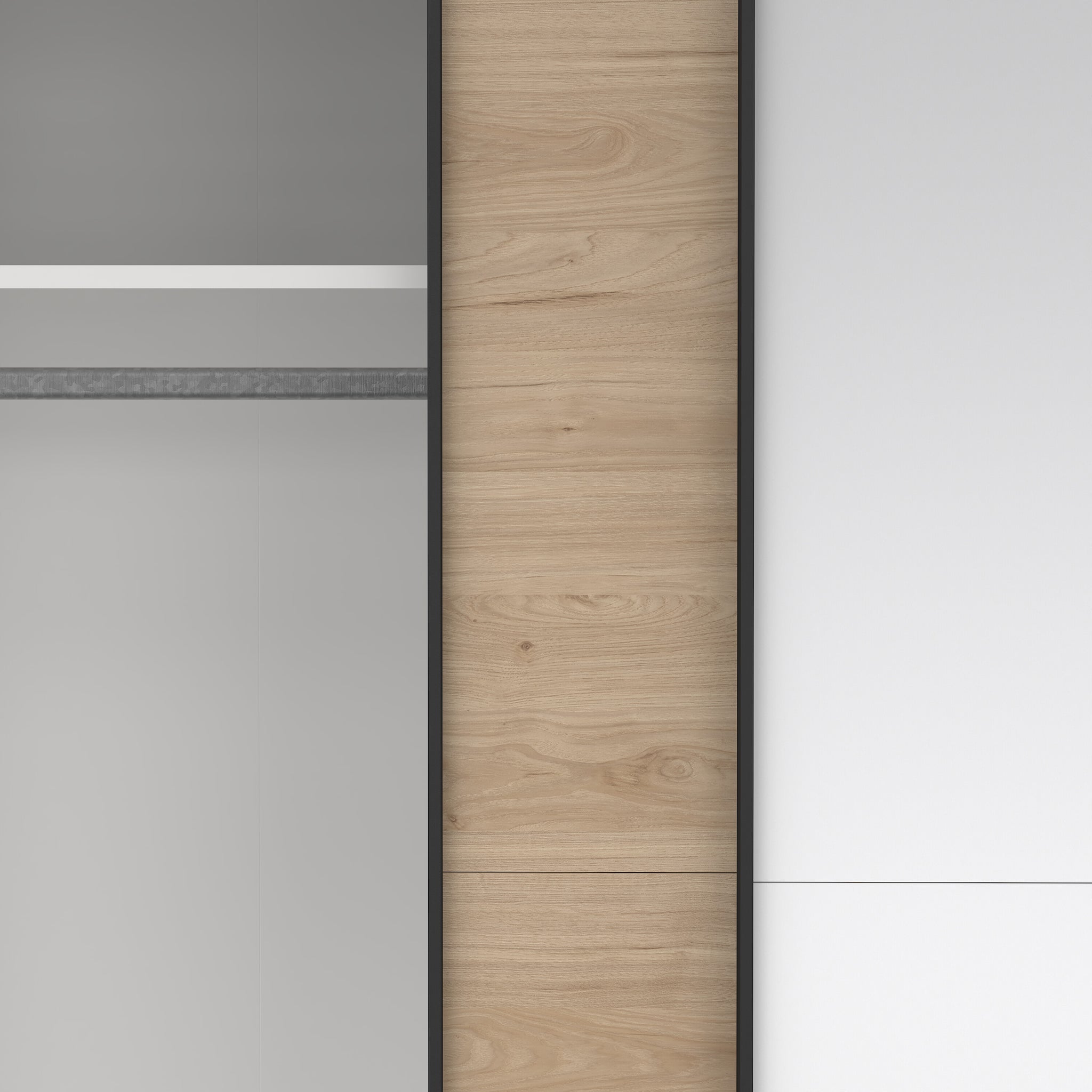 GISOYA | ארון דלתות הזזה בחיפוי מלמין - KUALA