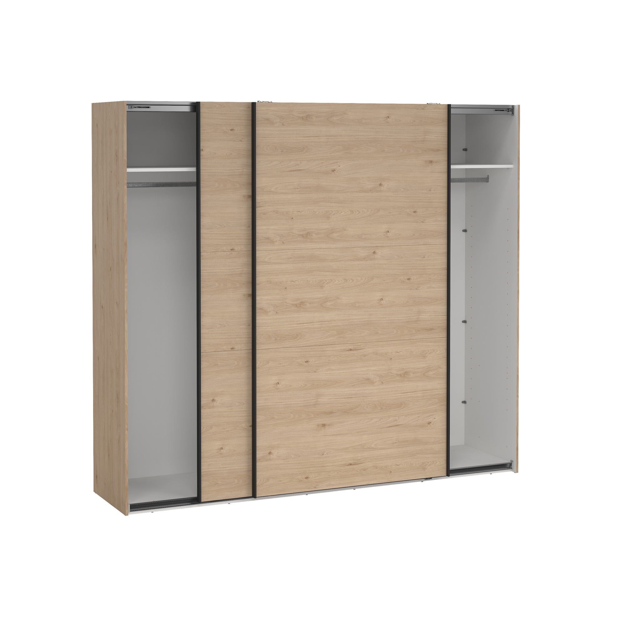 TORSEN | ארון דלתות הזזה בחיפוי מלמין - KUALA