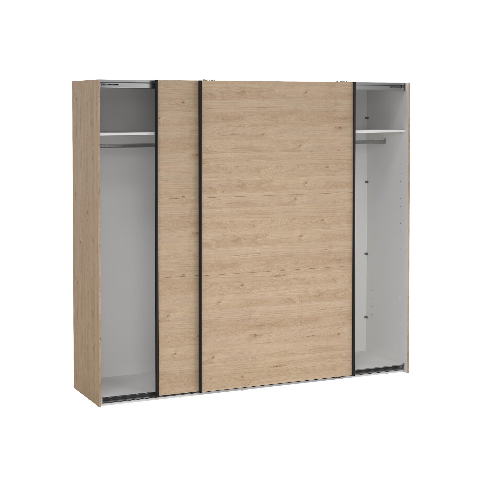 TORSEN | ארון דלתות הזזה בחיפוי מלמין - KUALA