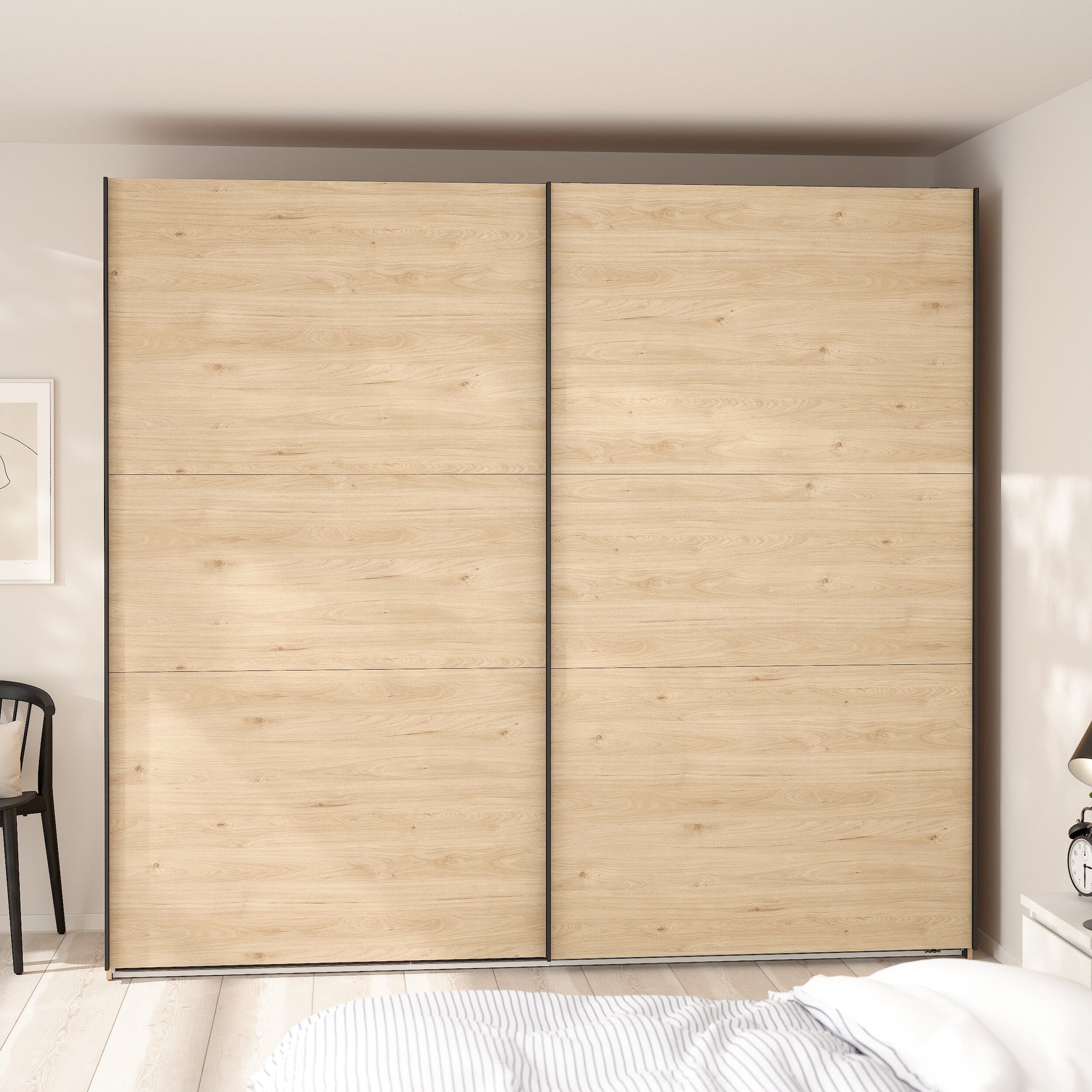 TORSEN | ארון דלתות הזזה בחיפוי מלמין - KUALA