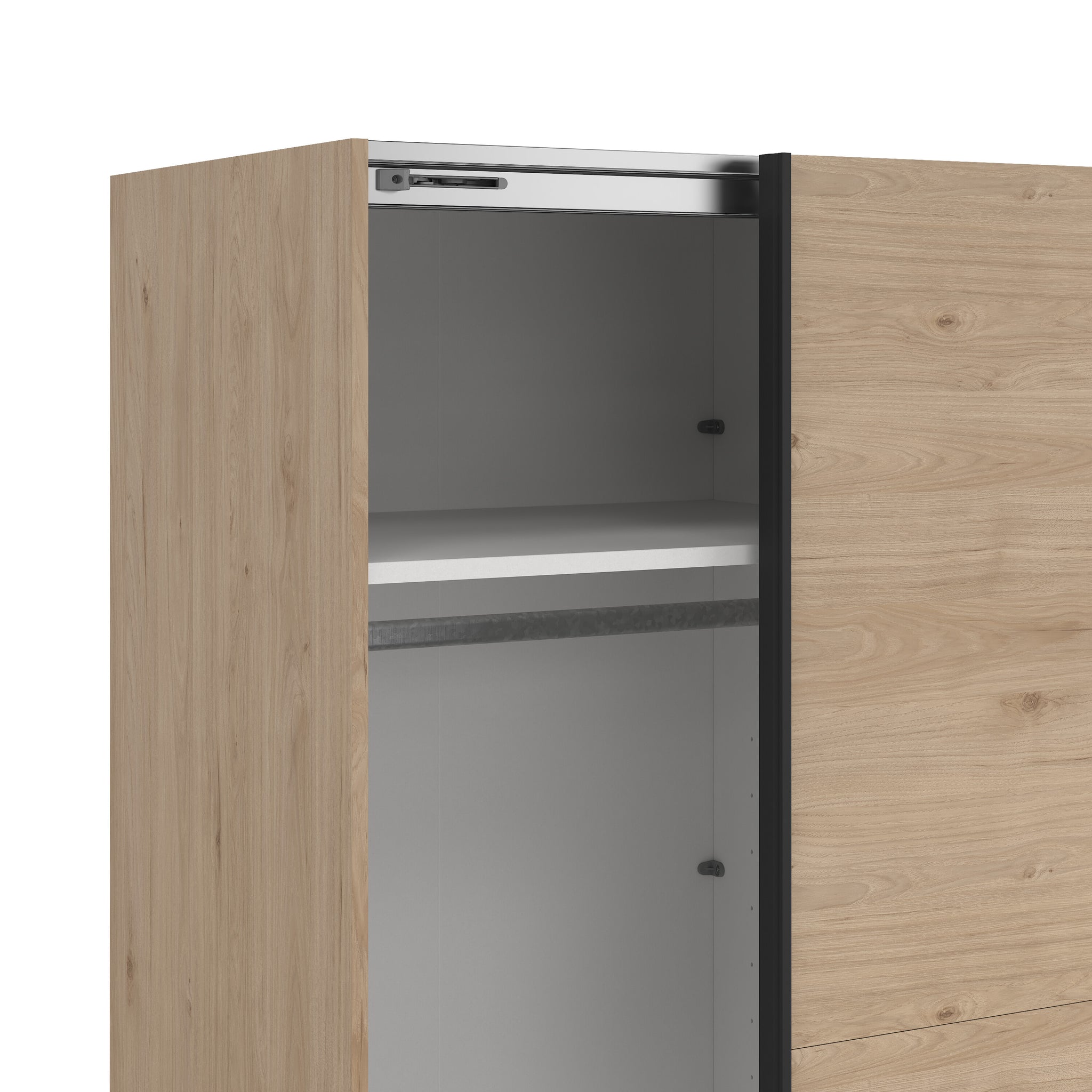 TORSEN | ארון דלתות הזזה בחיפוי מלמין - KUALA