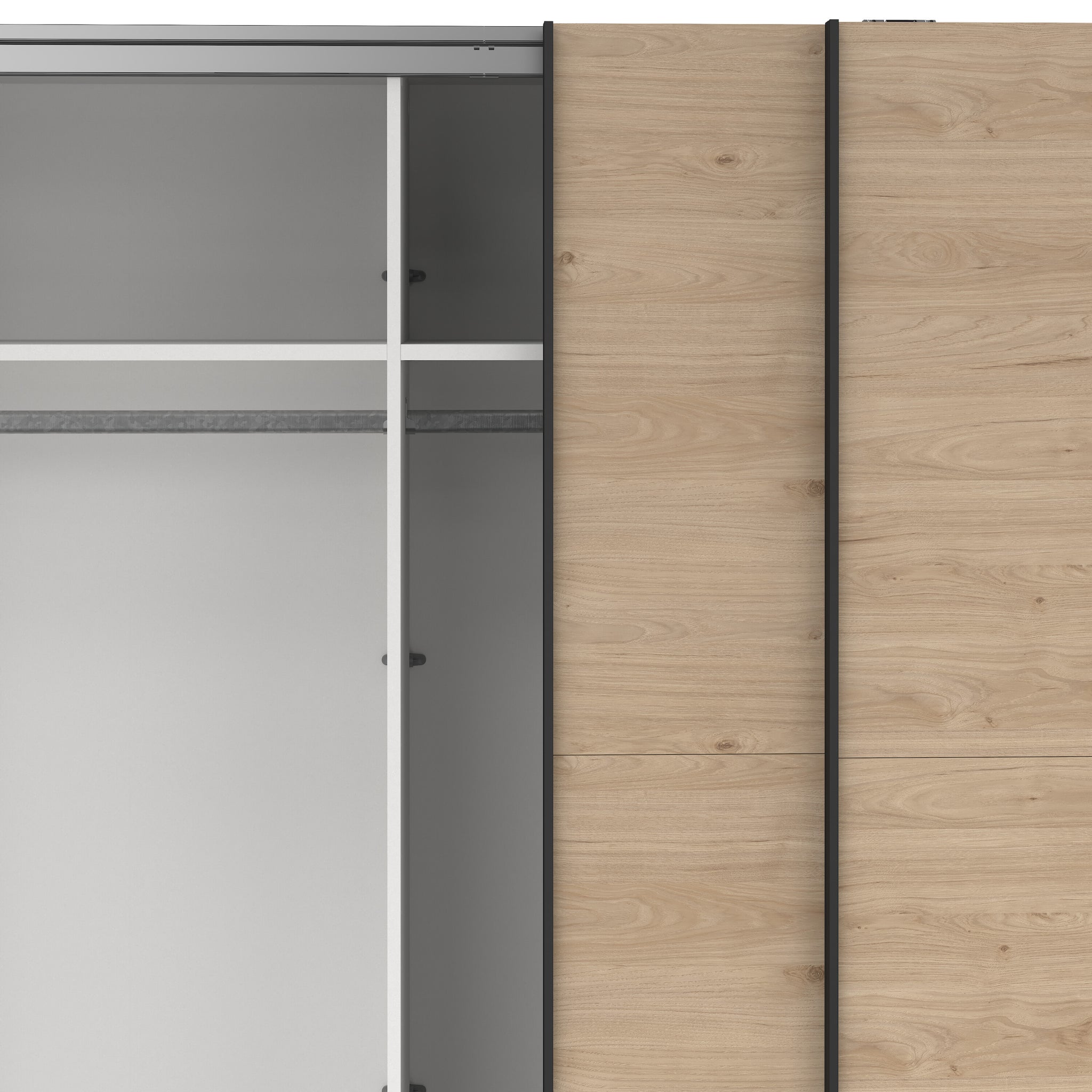 TORSEN | ארון דלתות הזזה בחיפוי מלמין - KUALA