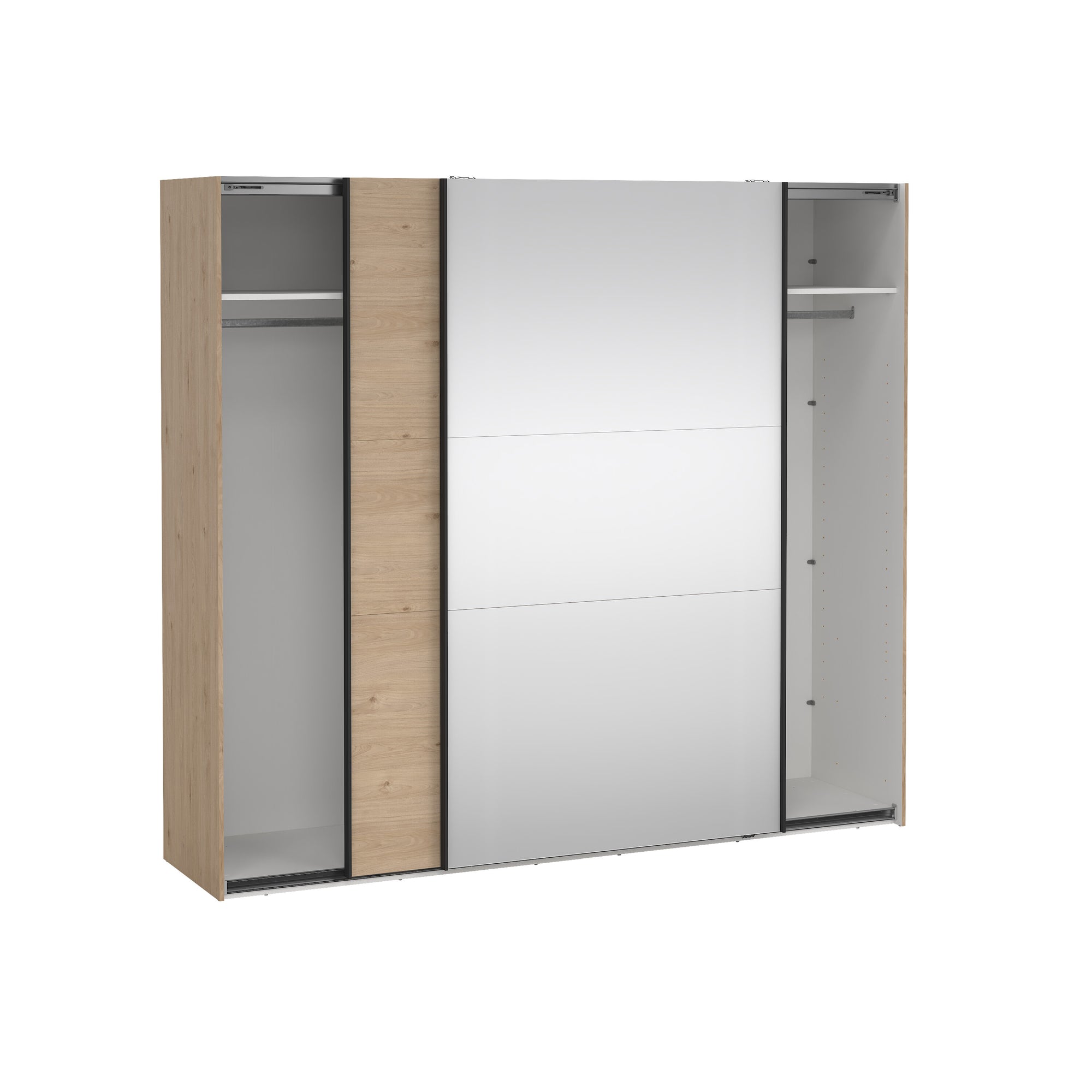 NILSRO | ארון דלתות הזזה בחיפוי מלמין - KUALA