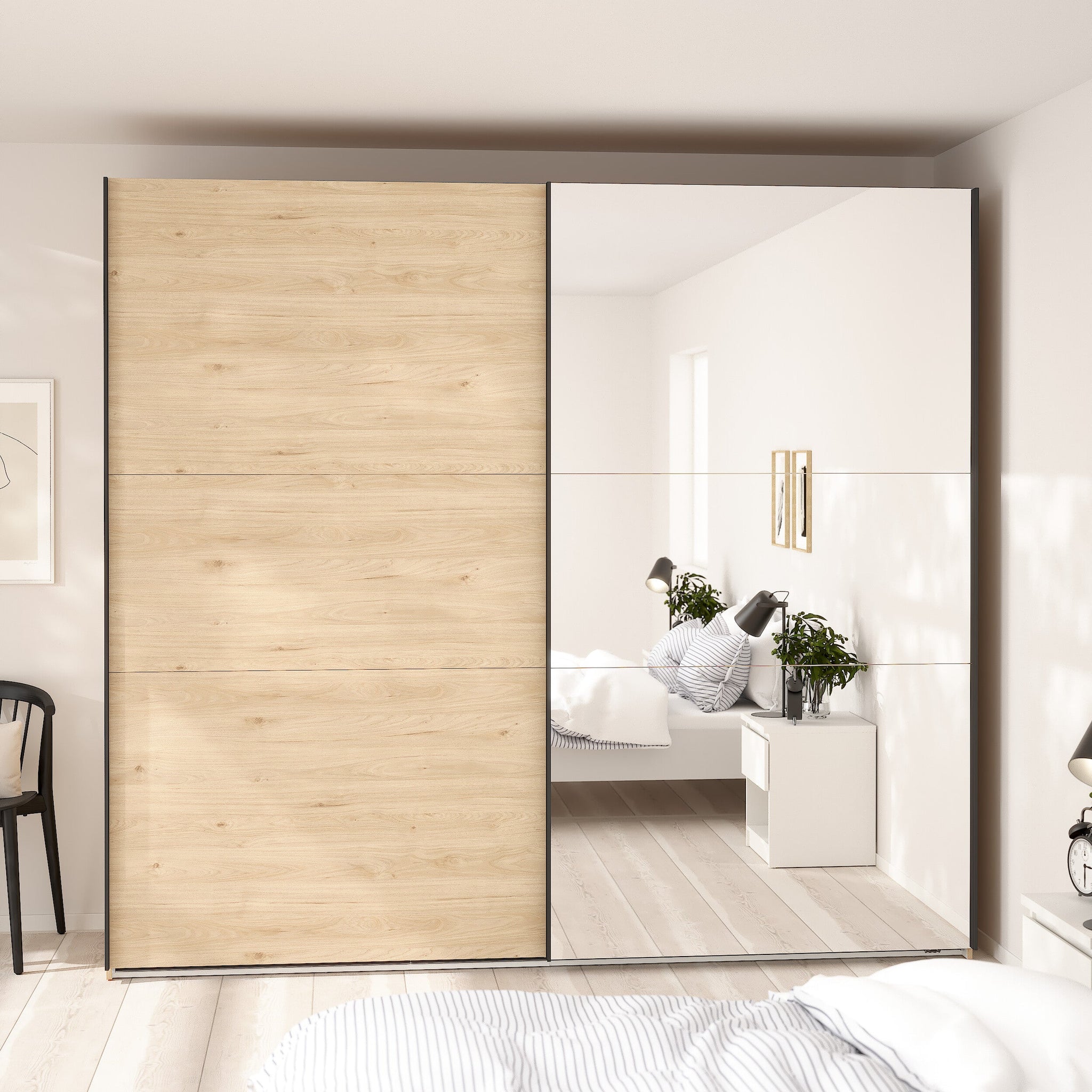 NILSRO | ארון דלתות הזזה בחיפוי מלמין - KUALA