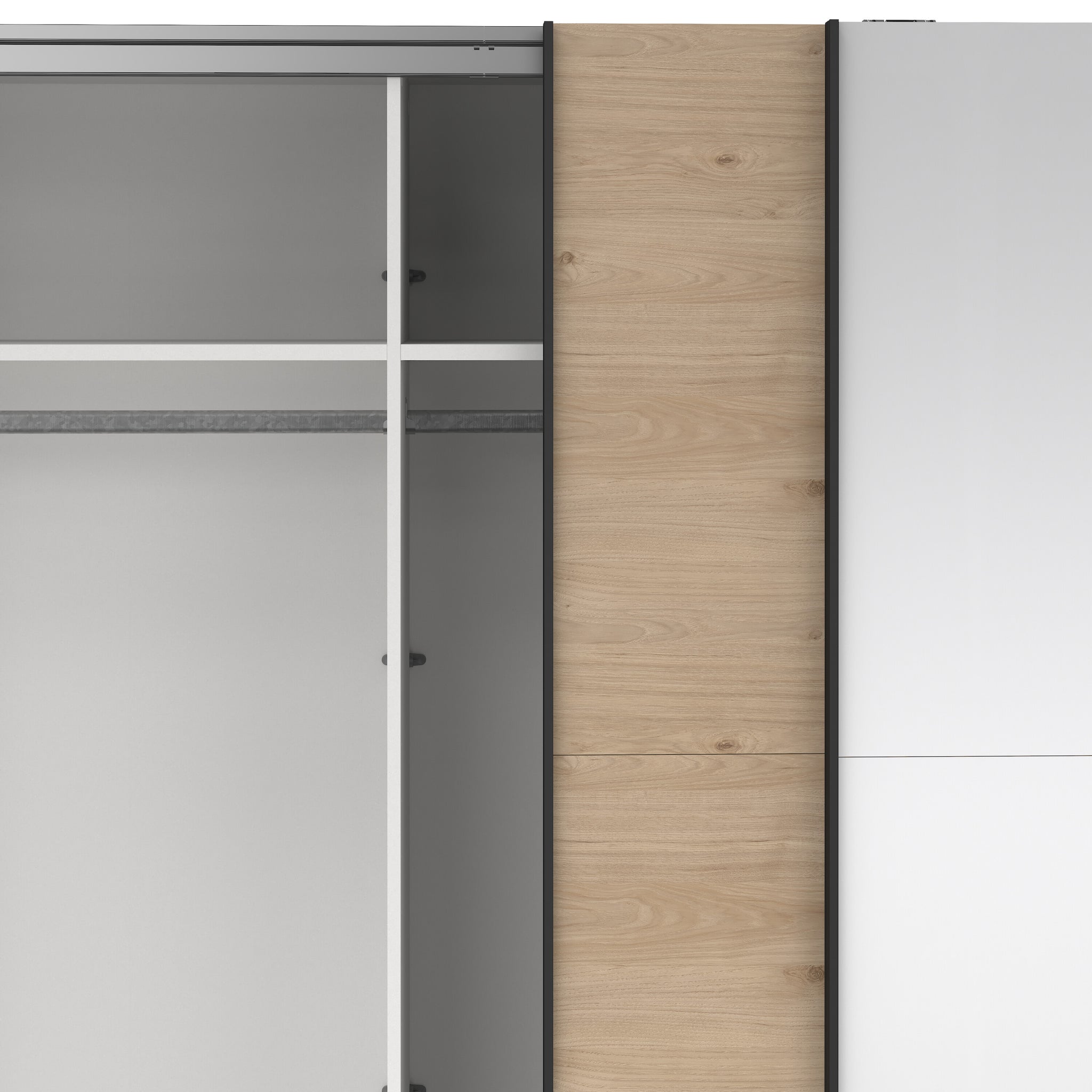 NILSRO | ארון דלתות הזזה בחיפוי מלמין - KUALA