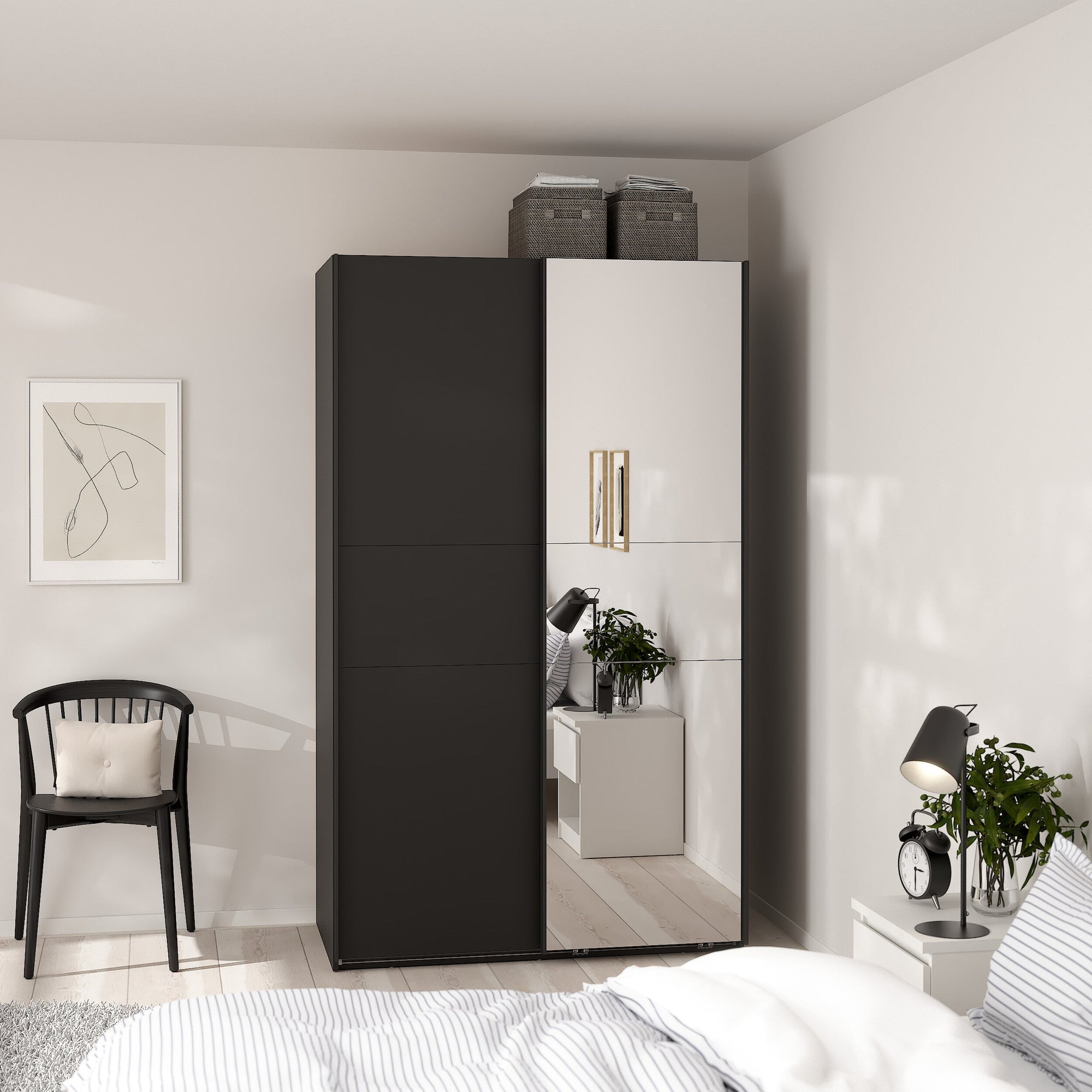 ELDSE | ארון דלתות הזזה בחיפוי מלמין - KUALA