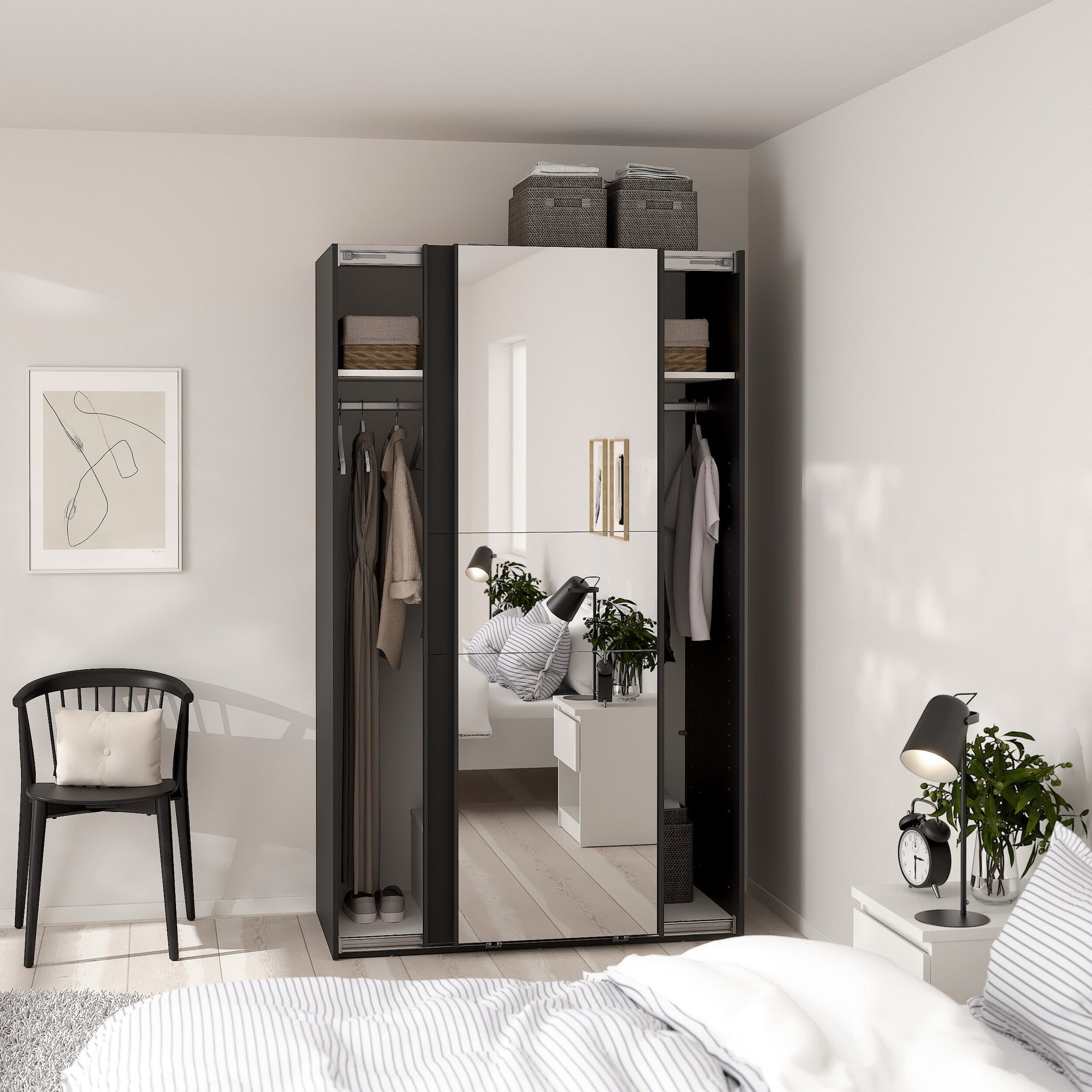 ELDSE | ארון דלתות הזזה בחיפוי מלמין - KUALA