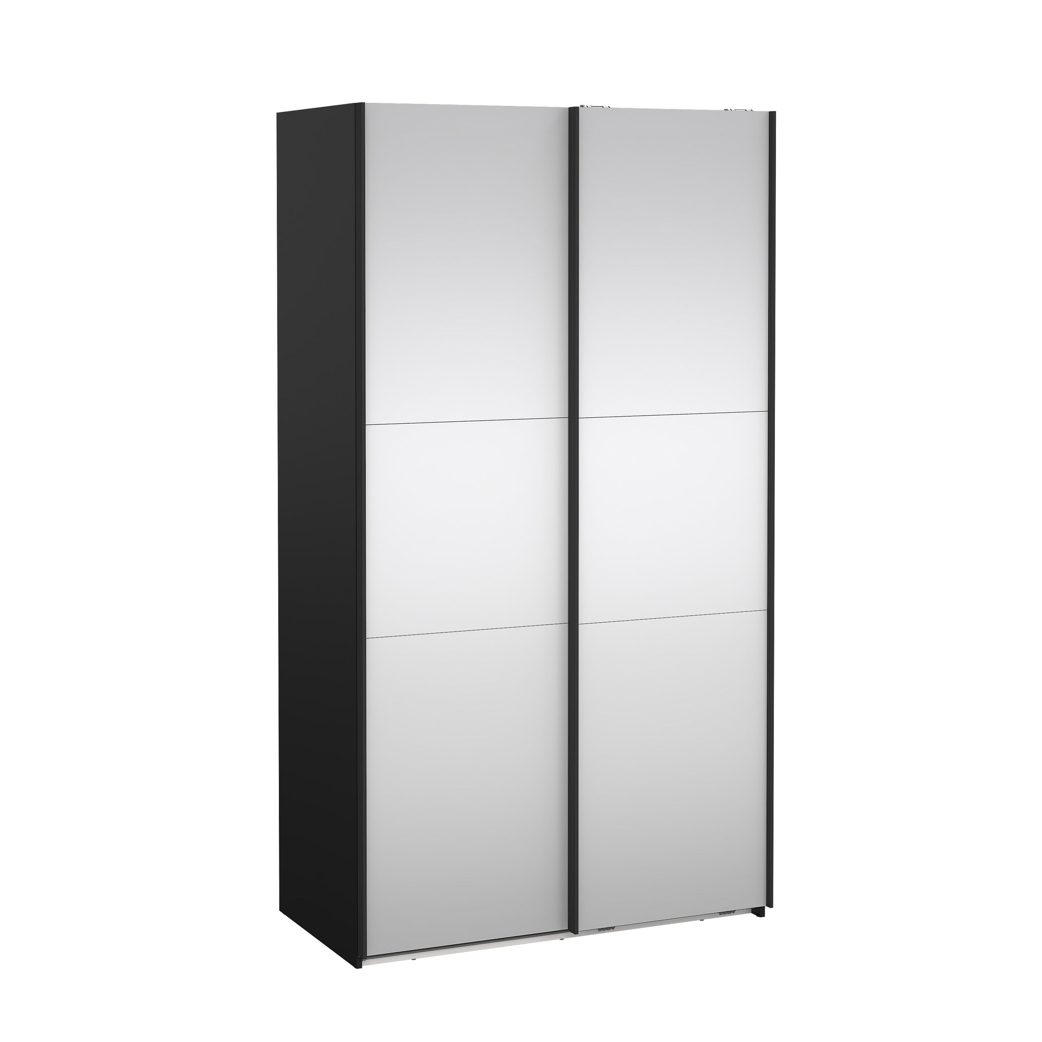 IVARM | ארון דלתות הזזה בחיפוי מלמין ומראות - KUALA