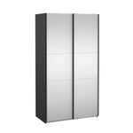 IVARM | ארון דלתות הזזה בחיפוי מלמין ומראות - KUALA