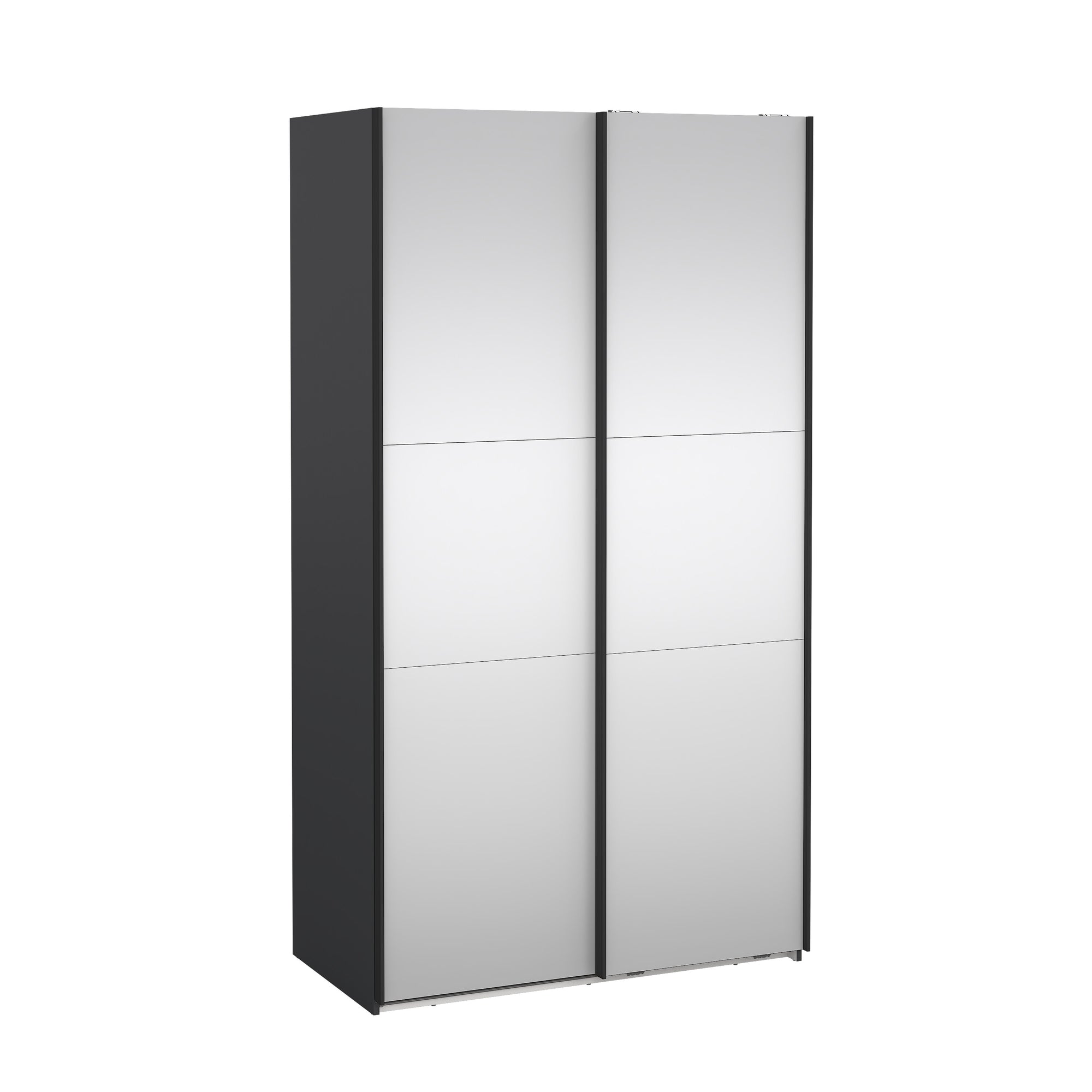 IVARM | ארון דלתות הזזה בחיפוי מלמין ומראות - KUALA