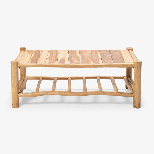 מעבר לעמוד מוצר AGRIGENTO | שולחן גן כפרי מעץ טיק