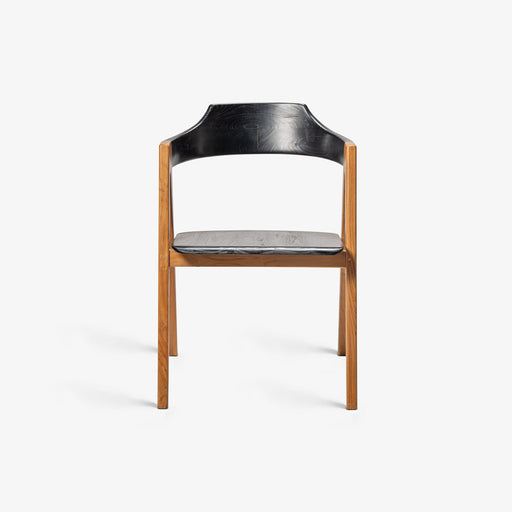 מעבר לעמוד מוצר MJOLNER | כיסא נורדי עם משענת מעוגלת