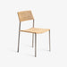 תמונה מזווית מספר 1 של המוצר LUNT | כיסא מעוצב בשילוב ברזל וראטן טבעי