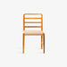 תמונה מזווית מספר 2 של המוצר ARJUN | כיסא בוהו שיק בשילוב ראטן קלוע בגוון טבעי