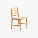 תמונה מזווית מספר 1 של המוצר ARJUN | כיסא בוהו שיק בשילוב ראטן קלוע בגוון טבעי