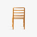 תמונה מזווית מספר 5 של המוצר ARJUN | כיסא בוהו שיק בשילוב ראטן קלוע בגוון טבעי