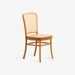 תמונה מזווית מספר 1 של המוצר KAMLESH | כיסא בוהו שיק בשילוב ראטן קלוע בגוון טבעי