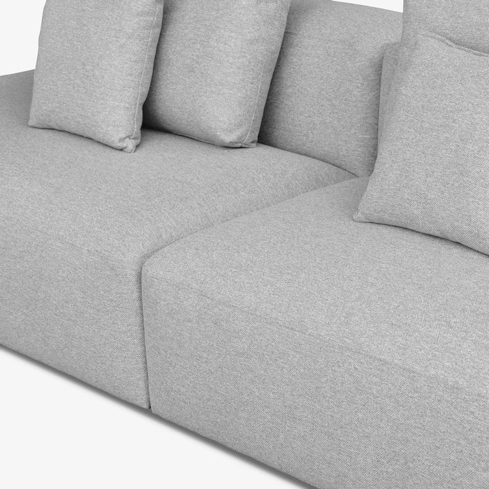 LEEDS | ספה נורדית בעיצוב מודרני ובבד אריג מהמם