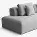 תמונה מזווית מספר 10 של המוצר LEEDS | ספה נורדית בעיצוב מודרני ובבד אריג מהמם