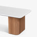 תמונה מזווית מספר 5 של המוצר PRESTON | שולחן סלון מעוצב בסגנון סקנדינבי