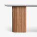 תמונה מזווית מספר 4 של המוצר PRESTON | שולחן סלון מעוצב בסגנון סקנדינבי