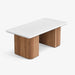 תמונה מזווית מספר 1 של המוצר PRESTON | שולחן סלון מעוצב בסגנון סקנדינבי