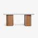 תמונה מזווית מספר 2 של המוצר PRESTON | שולחן סלון מעוצב בסגנון סקנדינבי