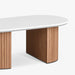תמונה מזווית מספר 2 של המוצר ELY | שולחן סלון מעוצב בסגנון סקנדינבי