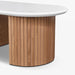 תמונה מזווית מספר 4 של המוצר ELY | שולחן סלון מעוצב בסגנון סקנדינבי