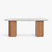 תמונה מזווית מספר 2 של המוצר RIPON | שולחן סלון מעוצב בסגנון סקנדינבי