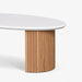 תמונה מזווית מספר 3 של המוצר RIPON | שולחן סלון מעוצב בסגנון סקנדינבי