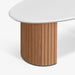 תמונה מזווית מספר 5 של המוצר RIPON | שולחן סלון מעוצב בסגנון סקנדינבי