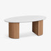 תמונה מזווית מספר 4 של המוצר RIPON | שולחן סלון מעוצב בסגנון סקנדינבי