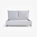 תמונה מזווית מספר 3 של המוצר CAPUCINE | מיטה מרופדת בעיצוב מודרני